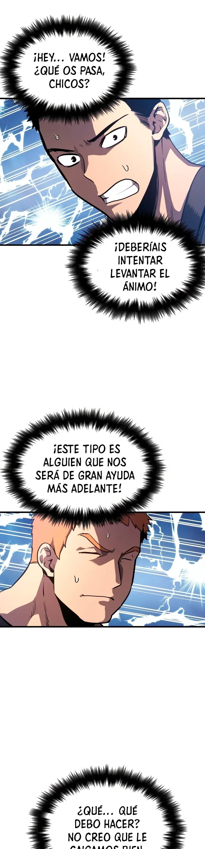 Read Reencarnacion del Dios de la Batalla Suicida ES Manga Online