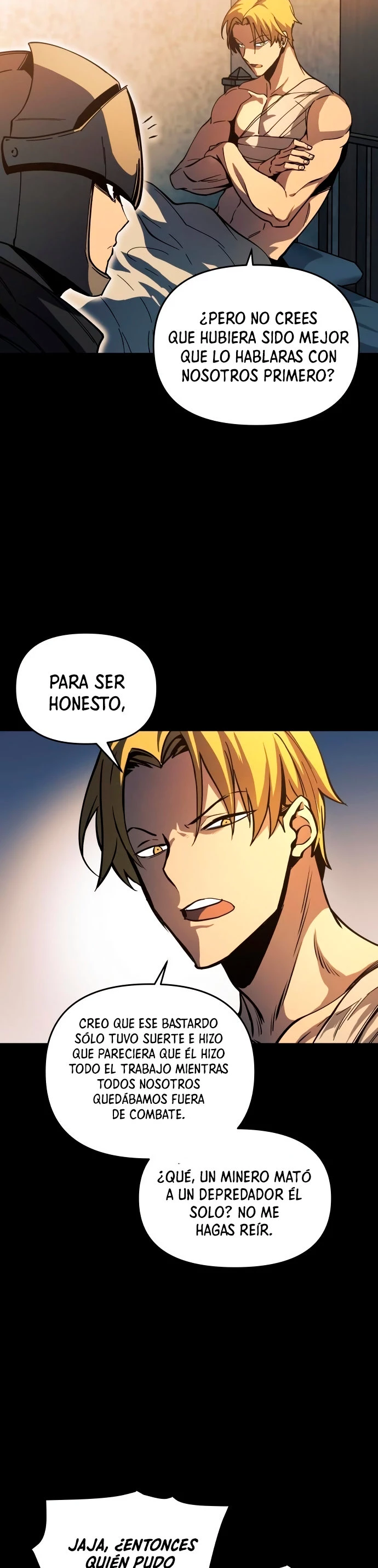 Read Reencarnacion del Dios de la Batalla Suicida ES Manga Online