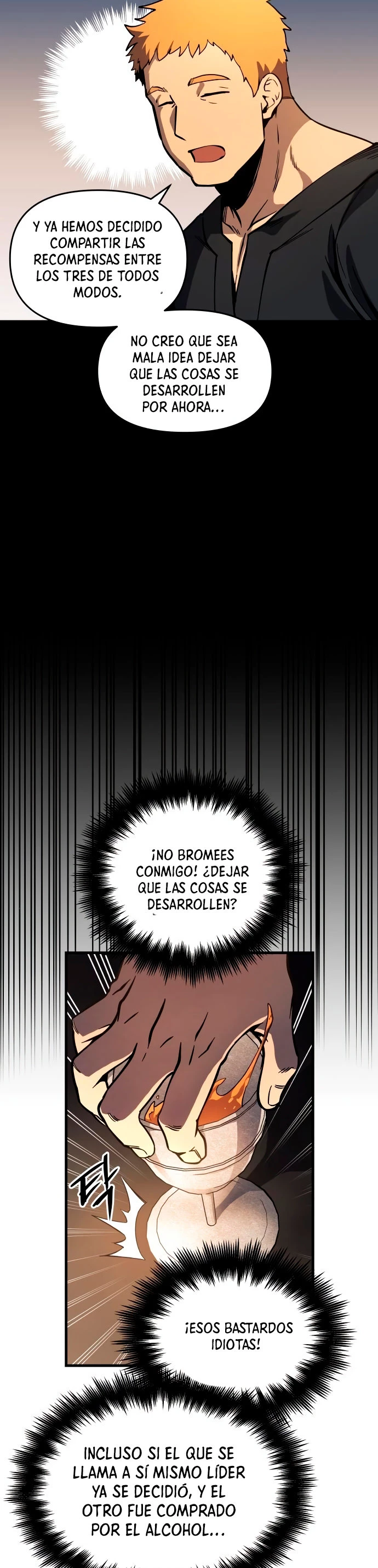 Read Reencarnacion del Dios de la Batalla Suicida ES Manga Online