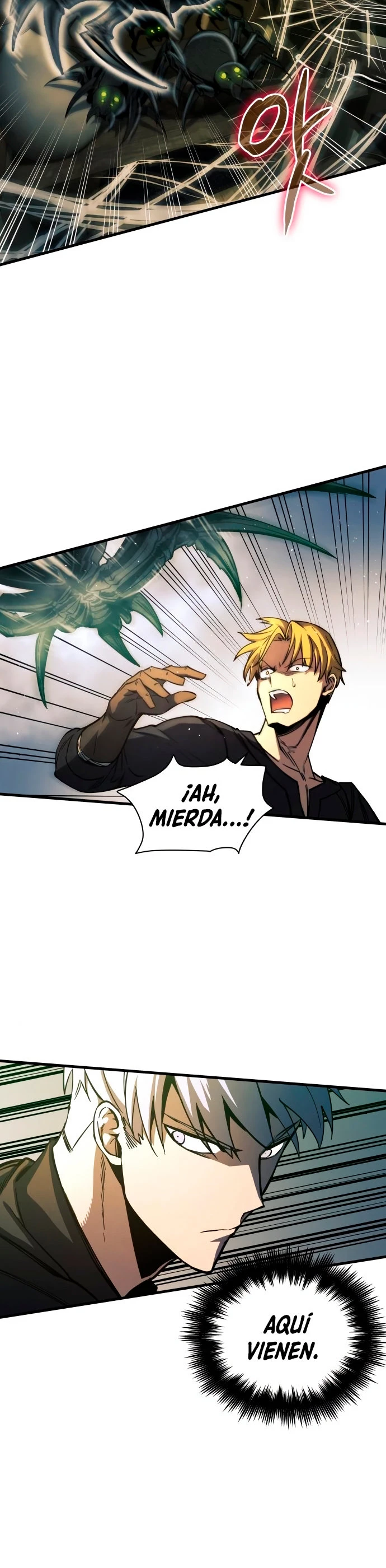 Read Reencarnacion del Dios de la Batalla Suicida ES Manga Online