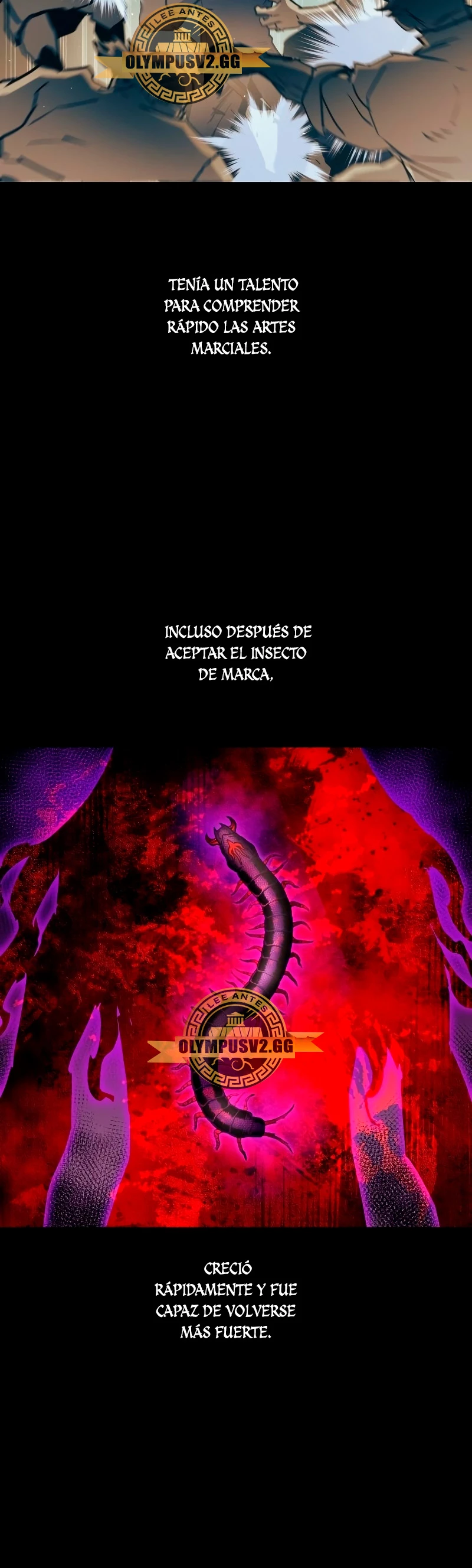 Read Reencarnacion del Dios de la Batalla Suicida ES Manga Online