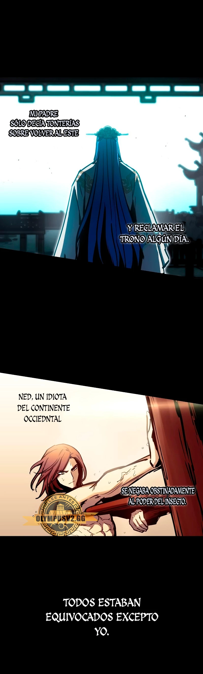 Read Reencarnacion del Dios de la Batalla Suicida ES Manga Online