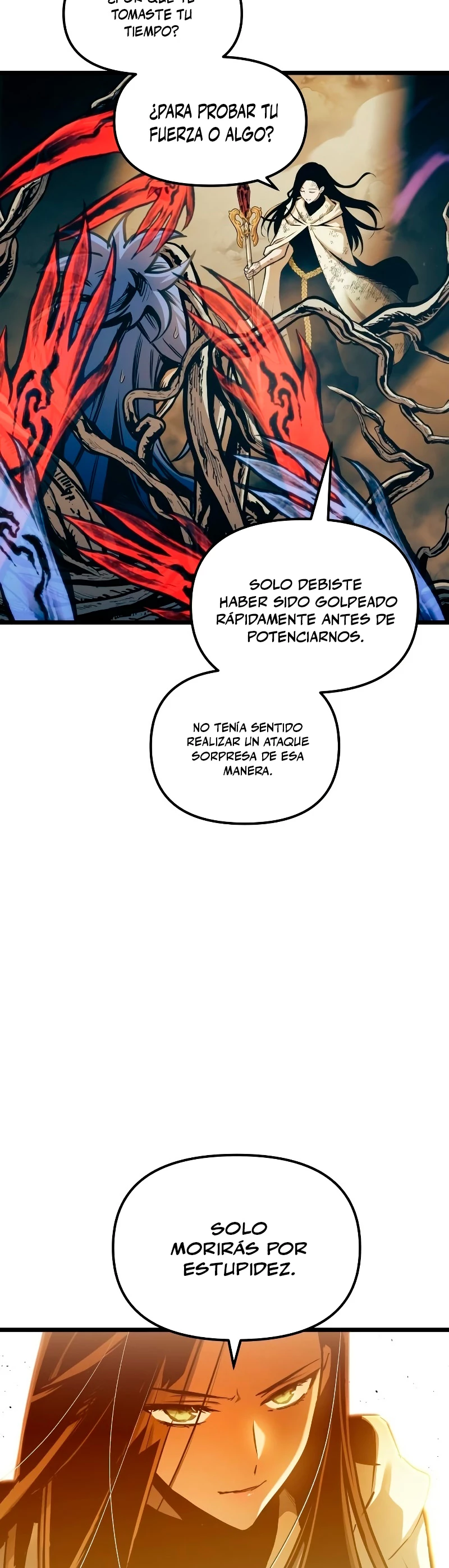 Read Reencarnacion del Dios de la Batalla Suicida ES Manga Online