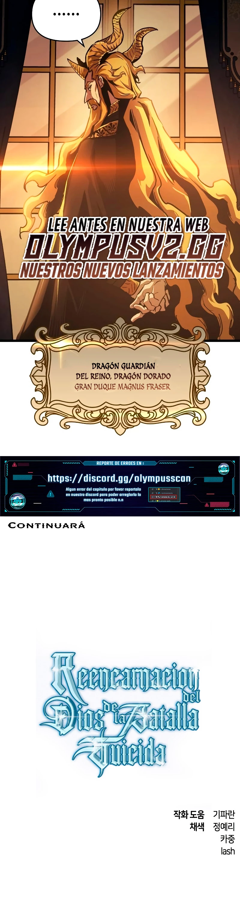 Read Reencarnacion del Dios de la Batalla Suicida ES Manga Online