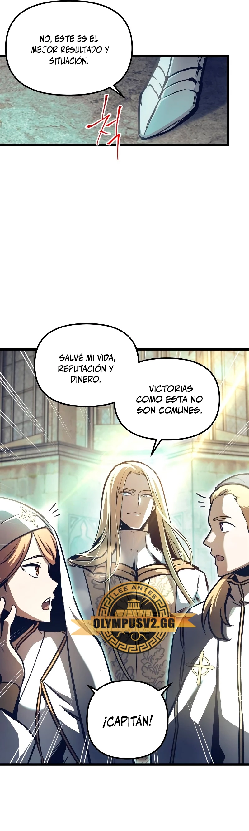 Read Reencarnacion del Dios de la Batalla Suicida ES Manga Online