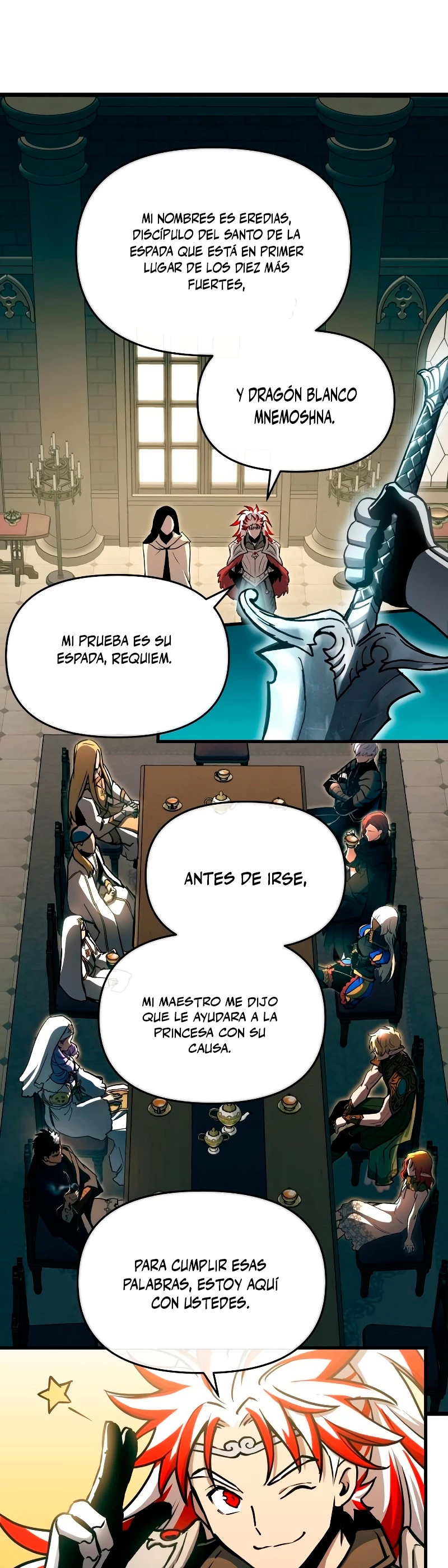 Read Reencarnacion del Dios de la Batalla Suicida ES Manga Online