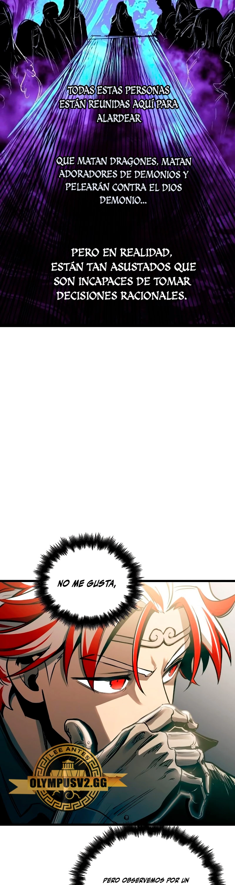 Read Reencarnacion del Dios de la Batalla Suicida ES Manga Online