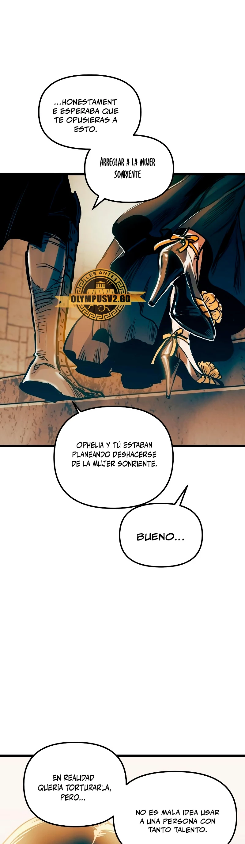 Read Reencarnacion del Dios de la Batalla Suicida ES Manga Online