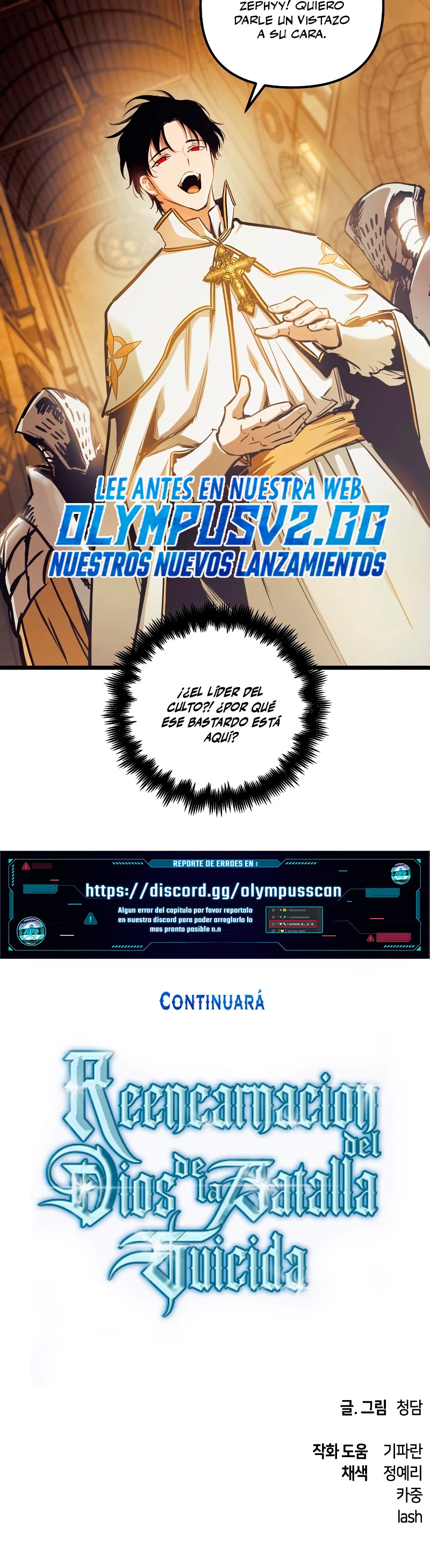 Read Reencarnacion del Dios de la Batalla Suicida ES Manga Online