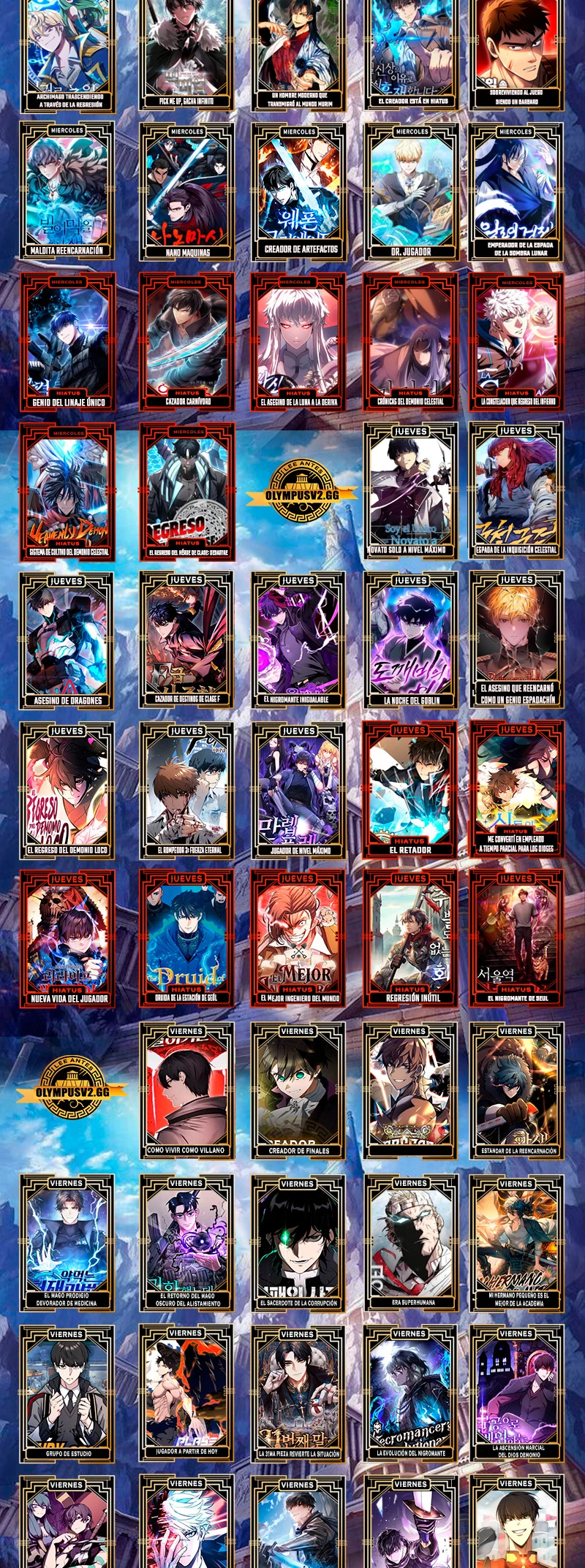 Read Reencarnacion del Dios de la Batalla Suicida ES Manga Online