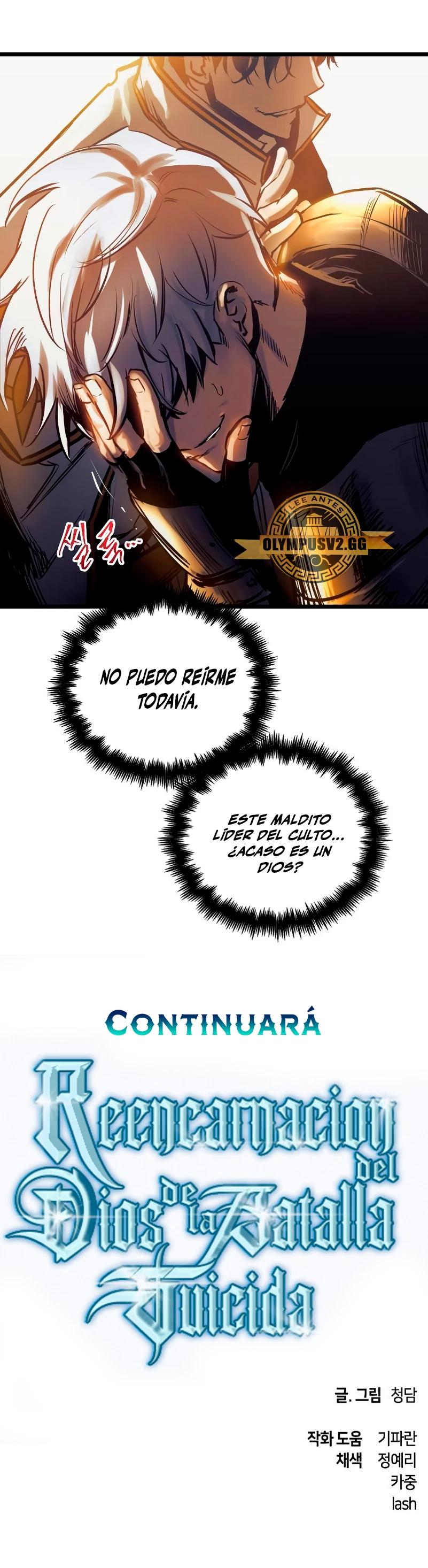 Read Reencarnacion del Dios de la Batalla Suicida ES Manga Online