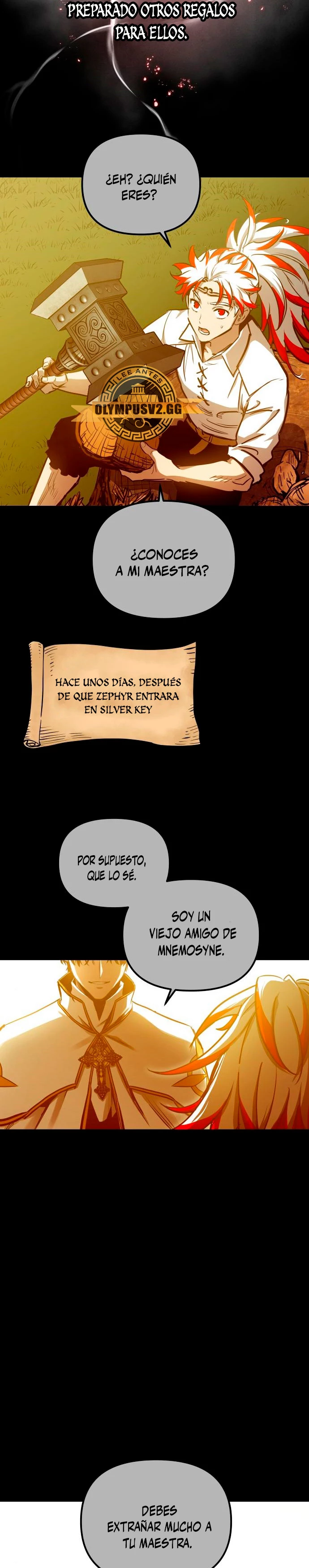 Read Reencarnacion del Dios de la Batalla Suicida ES Manga Online