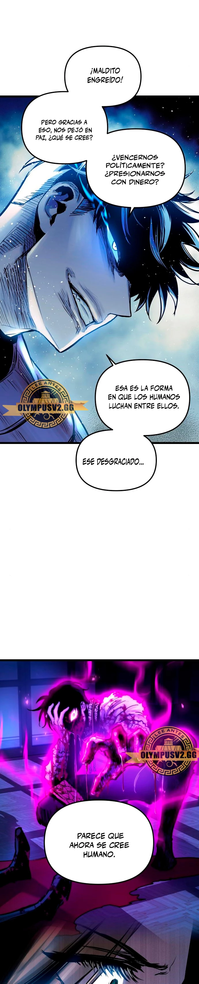 Read Reencarnacion del Dios de la Batalla Suicida ES Manga Online