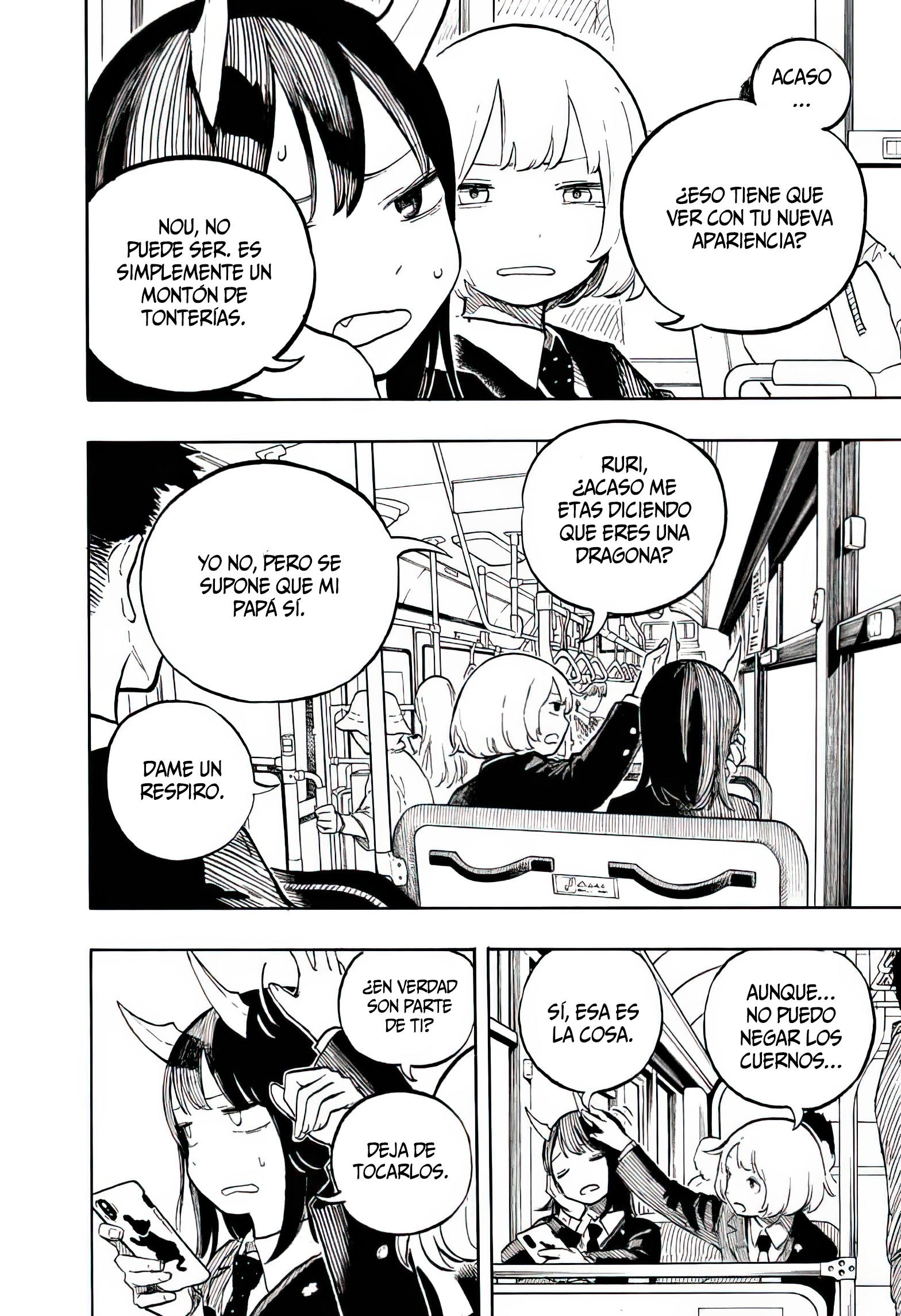 Read Ruri Dragon ES Manga Online