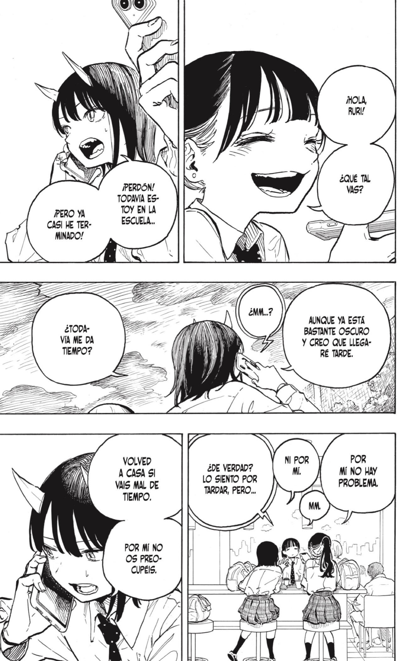 Read Ruri Dragon ES Manga Online