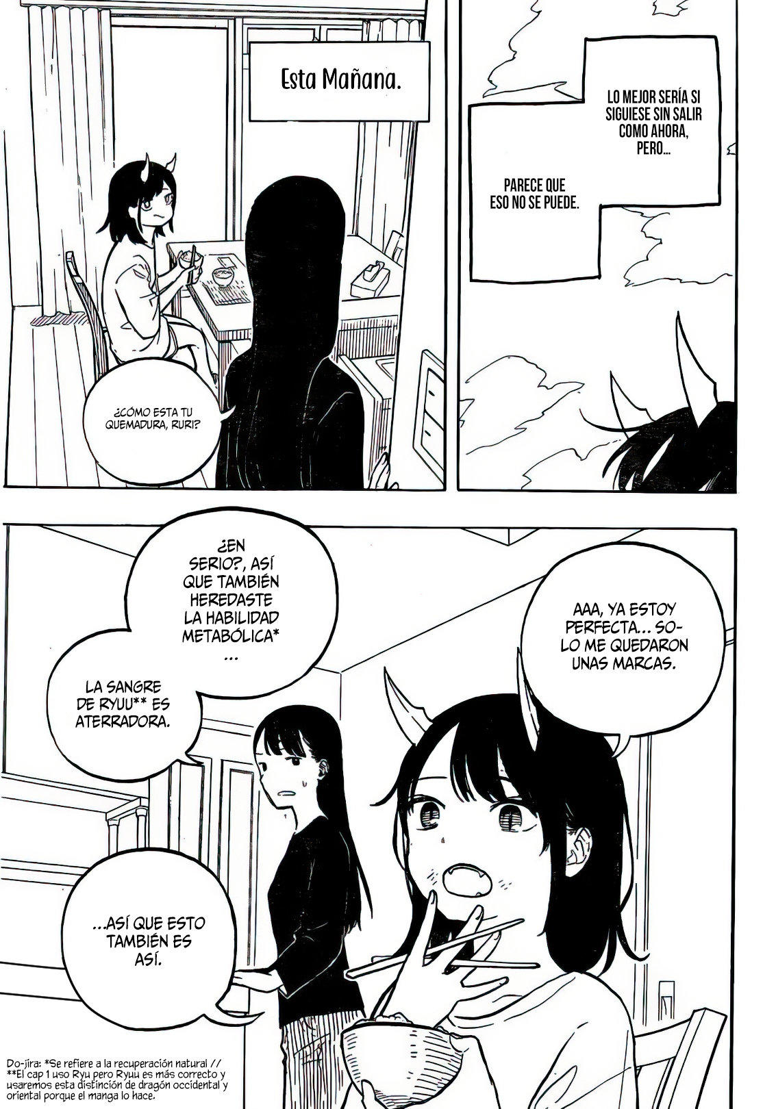Read Ruri Dragon ES Manga Online