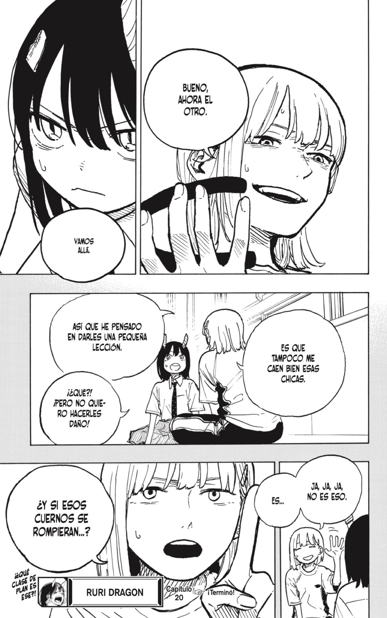 Read Ruri Dragon ES Manga Online