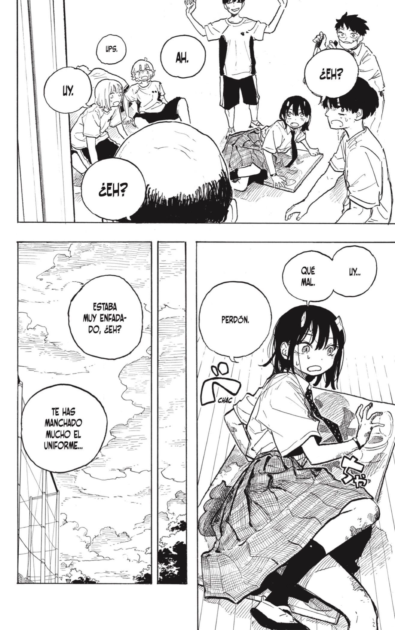 Read Ruri Dragon ES Manga Online