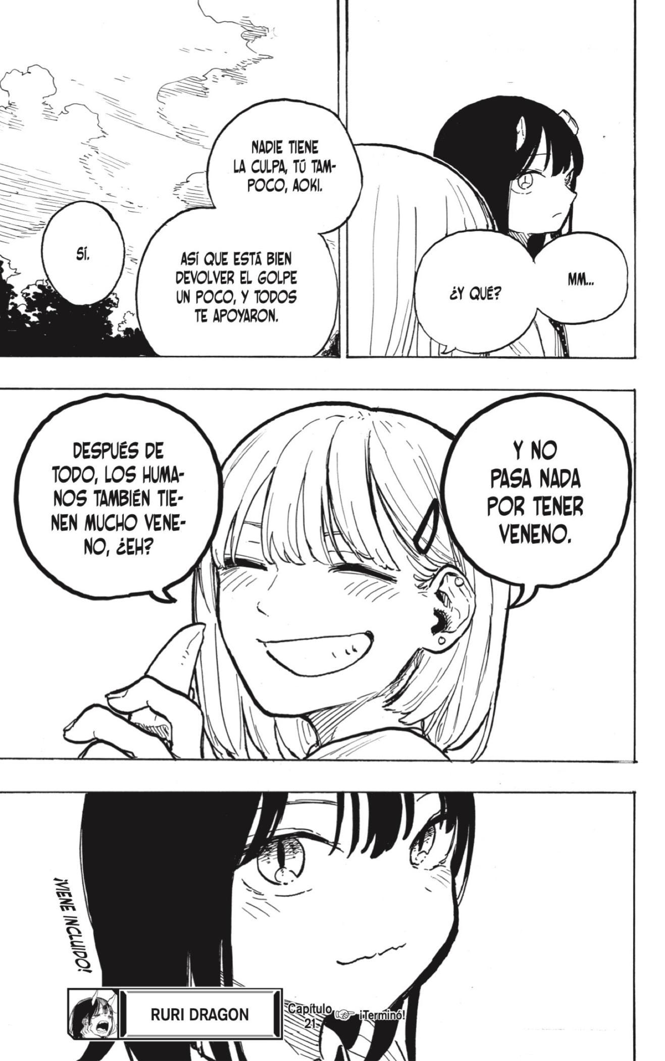 Read Ruri Dragon ES Manga Online