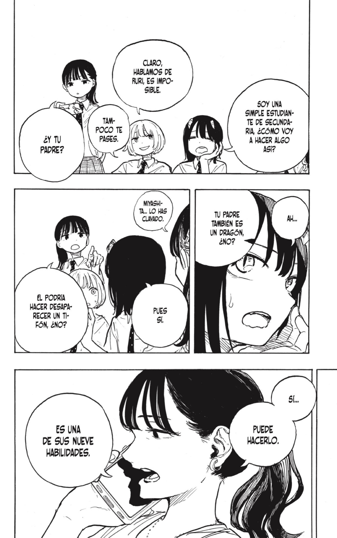 Read Ruri Dragon ES Manga Online