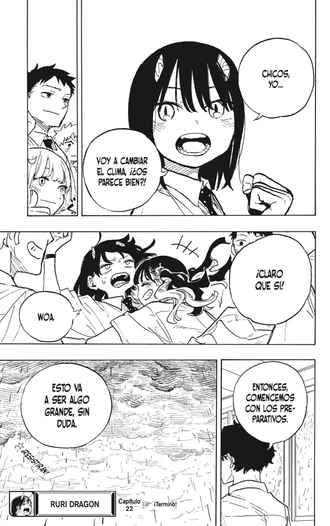 Read Ruri Dragon ES Manga Online