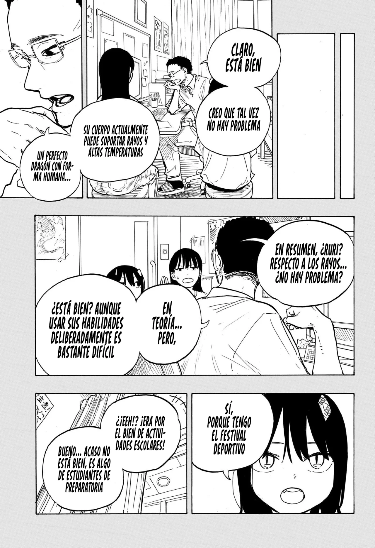 Read Ruri Dragon ES Manga Online