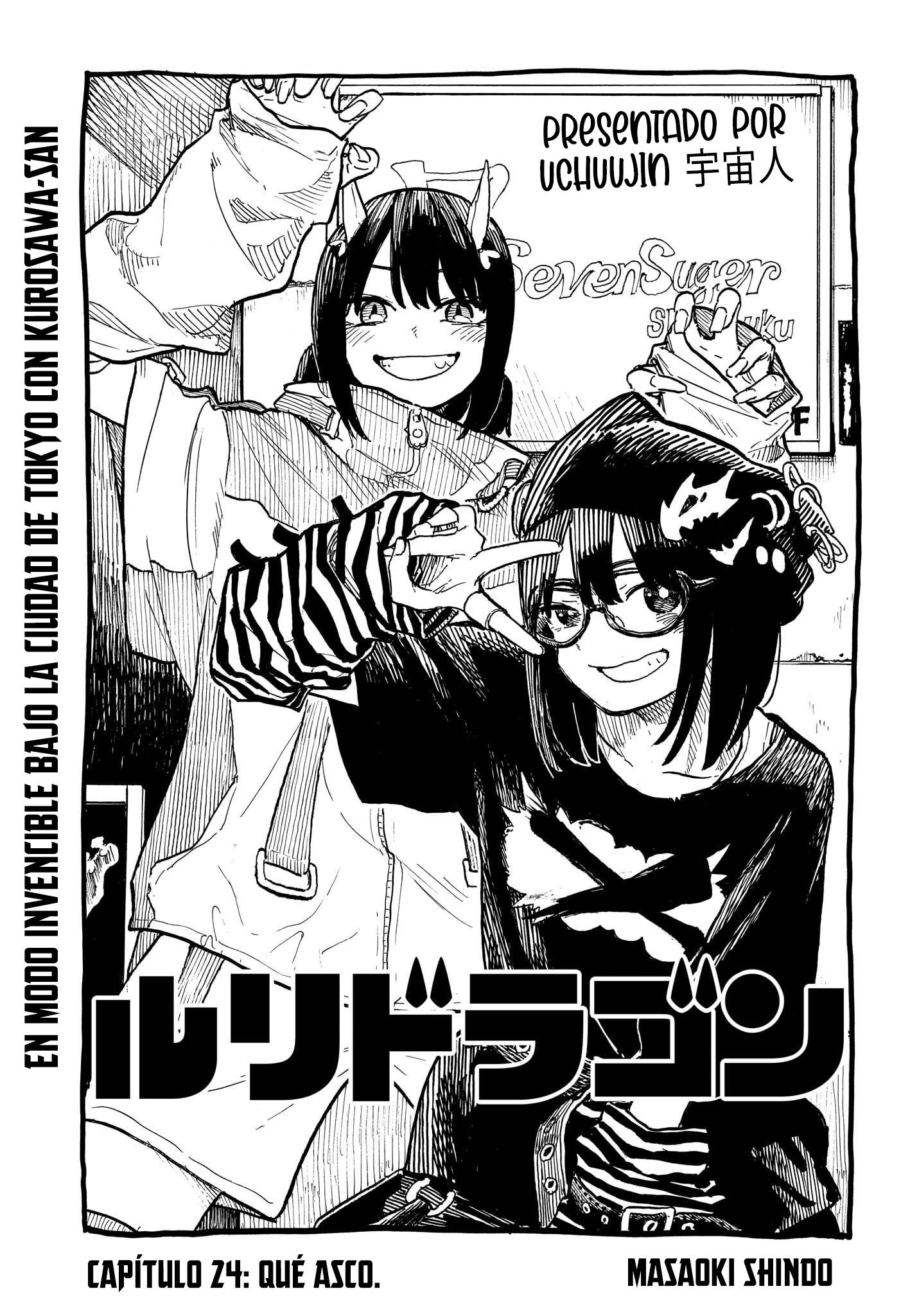 Read Ruri Dragon ES Manga Online