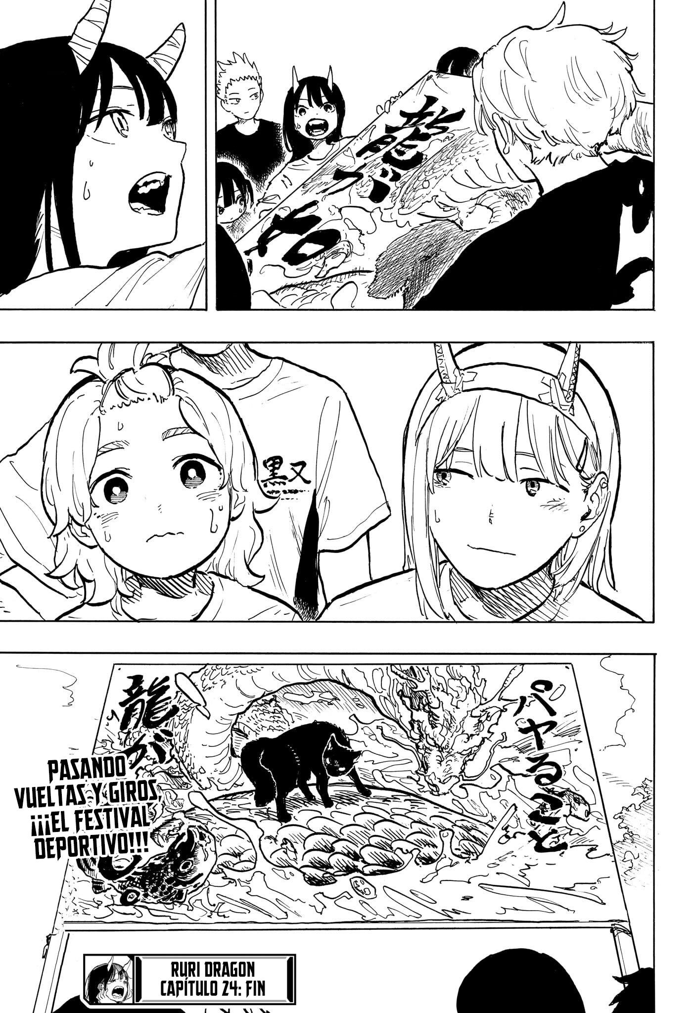 Read Ruri Dragon ES Manga Online