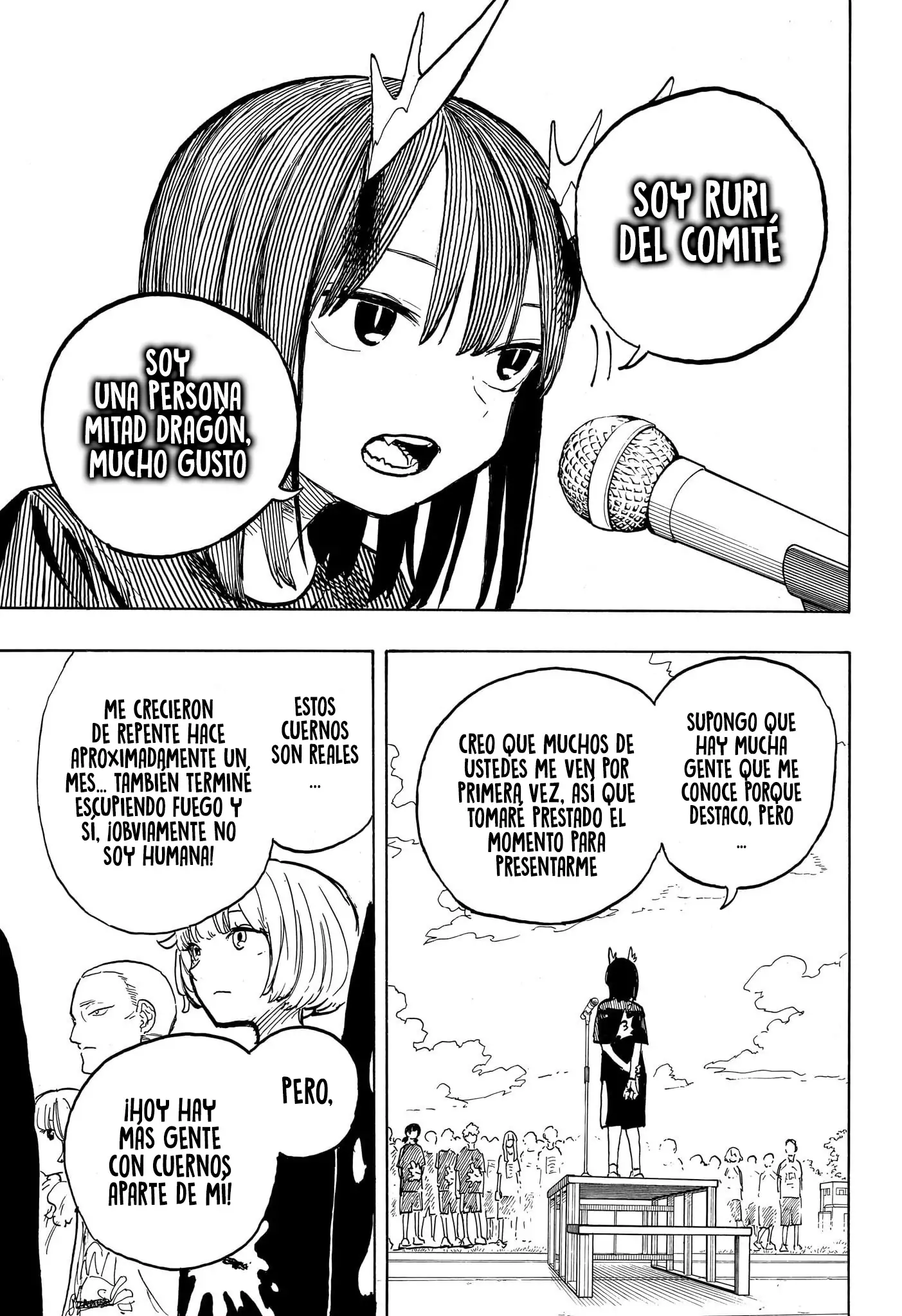 Read Ruri Dragon ES Manga Online