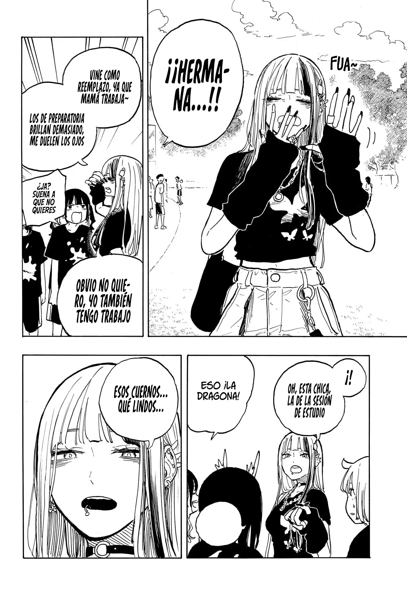 Read Ruri Dragon ES Manga Online