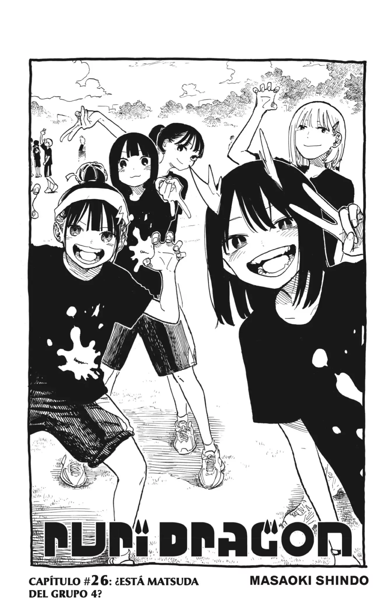 Read Ruri Dragon ES Manga Online