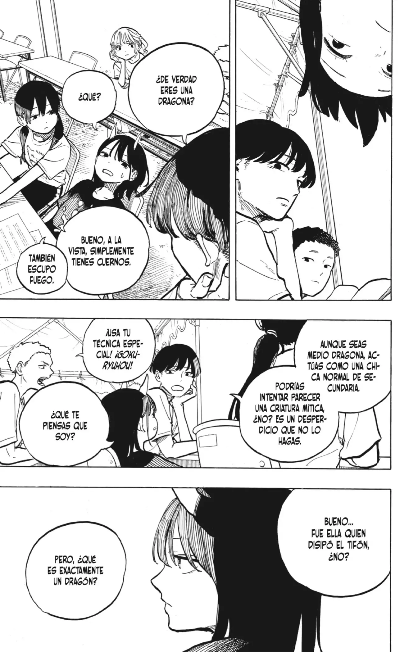 Read Ruri Dragon ES Manga Online