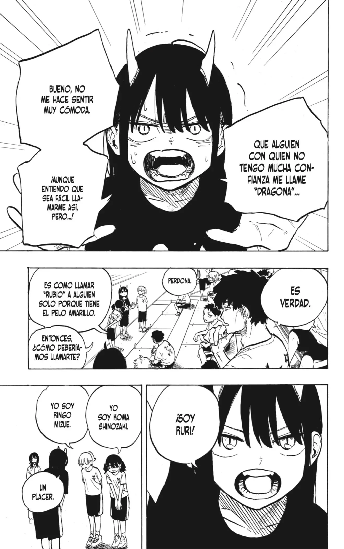 Read Ruri Dragon ES Manga Online