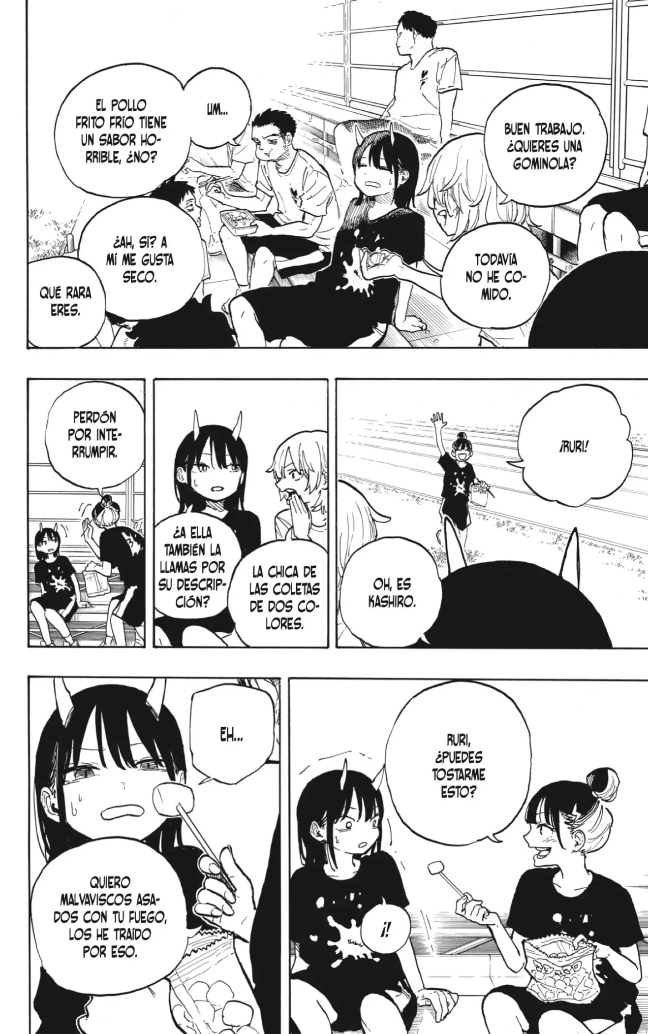 Read Ruri Dragon ES Manga Online