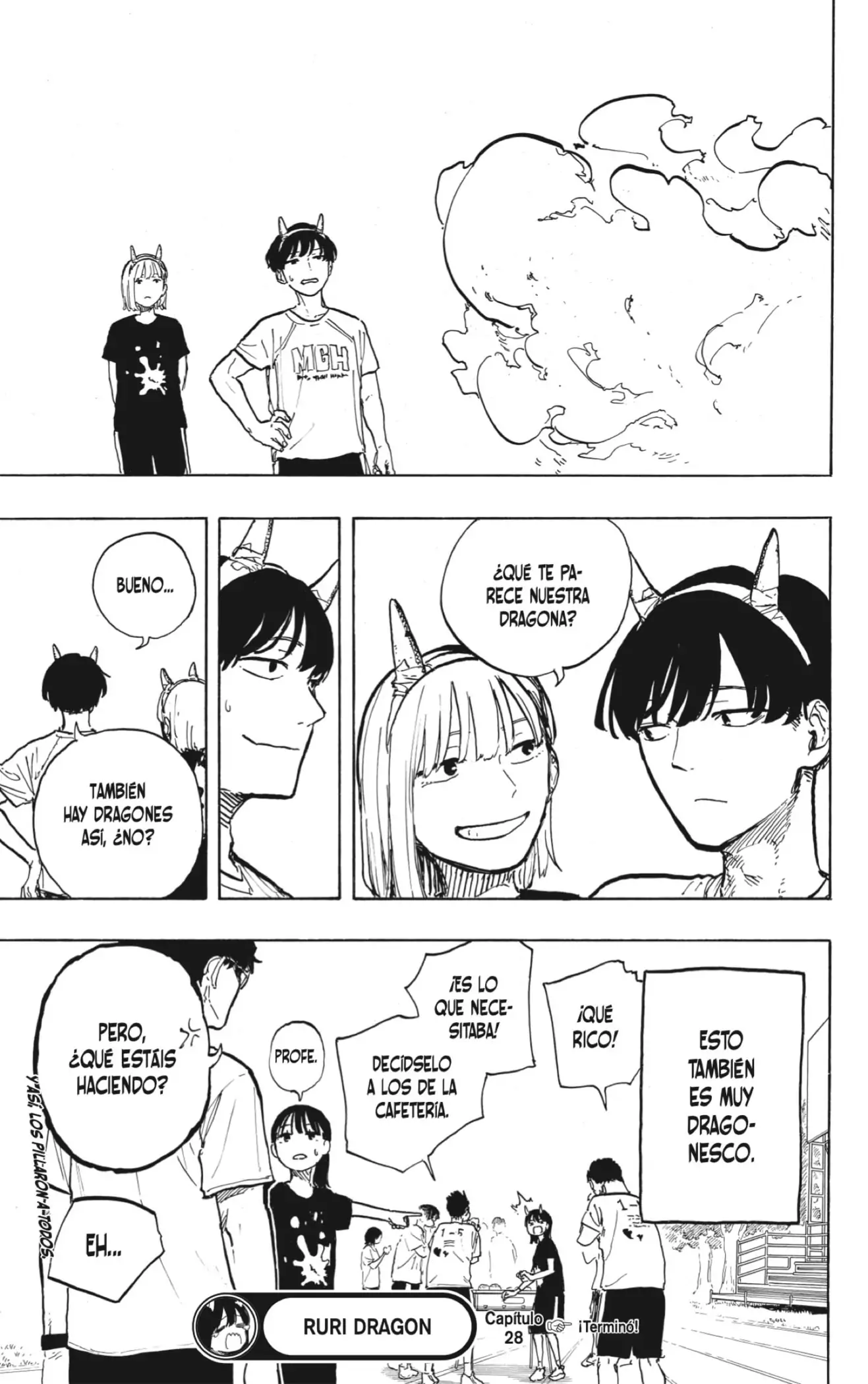 Read Ruri Dragon ES Manga Online