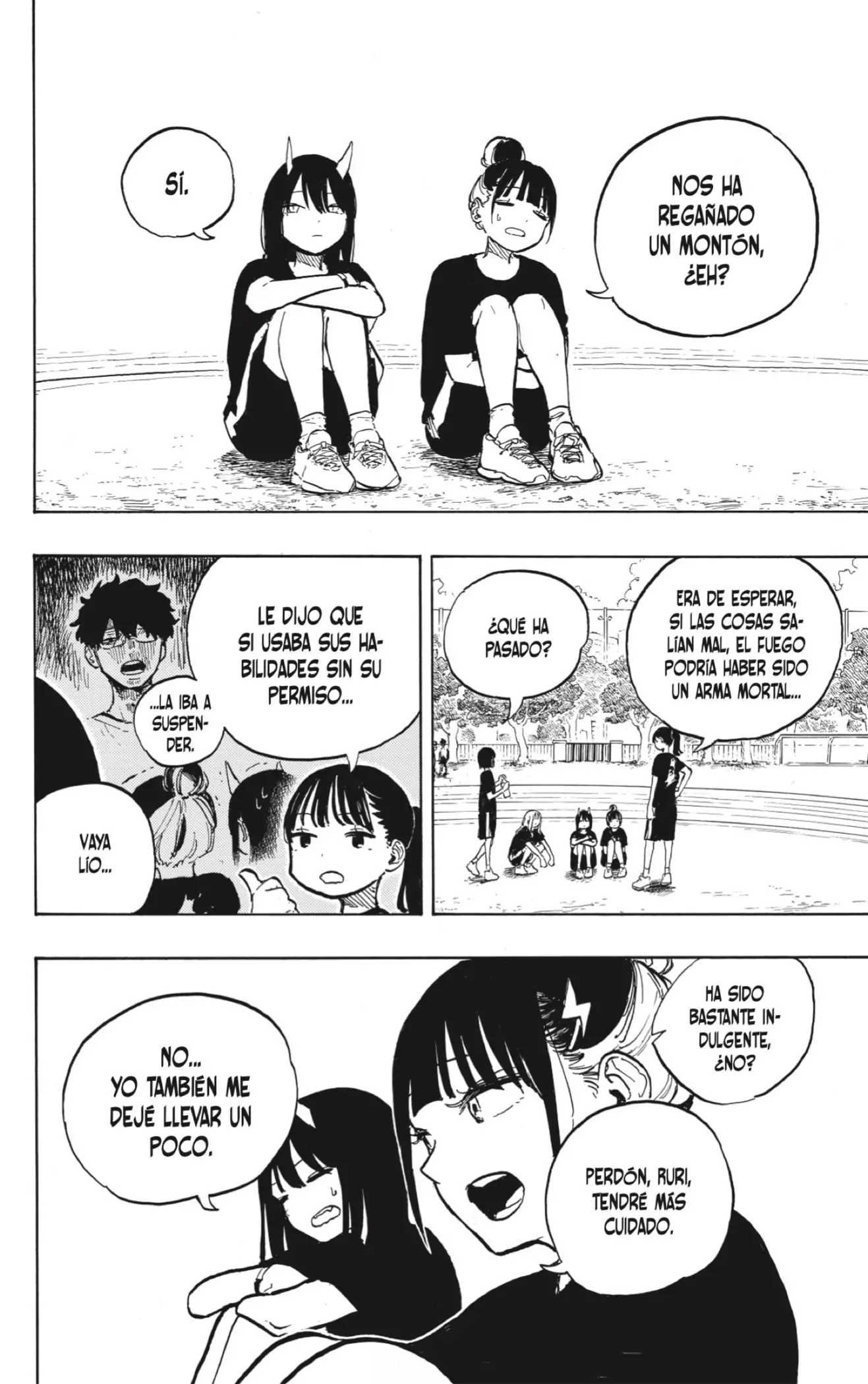 Read Ruri Dragon ES Manga Online