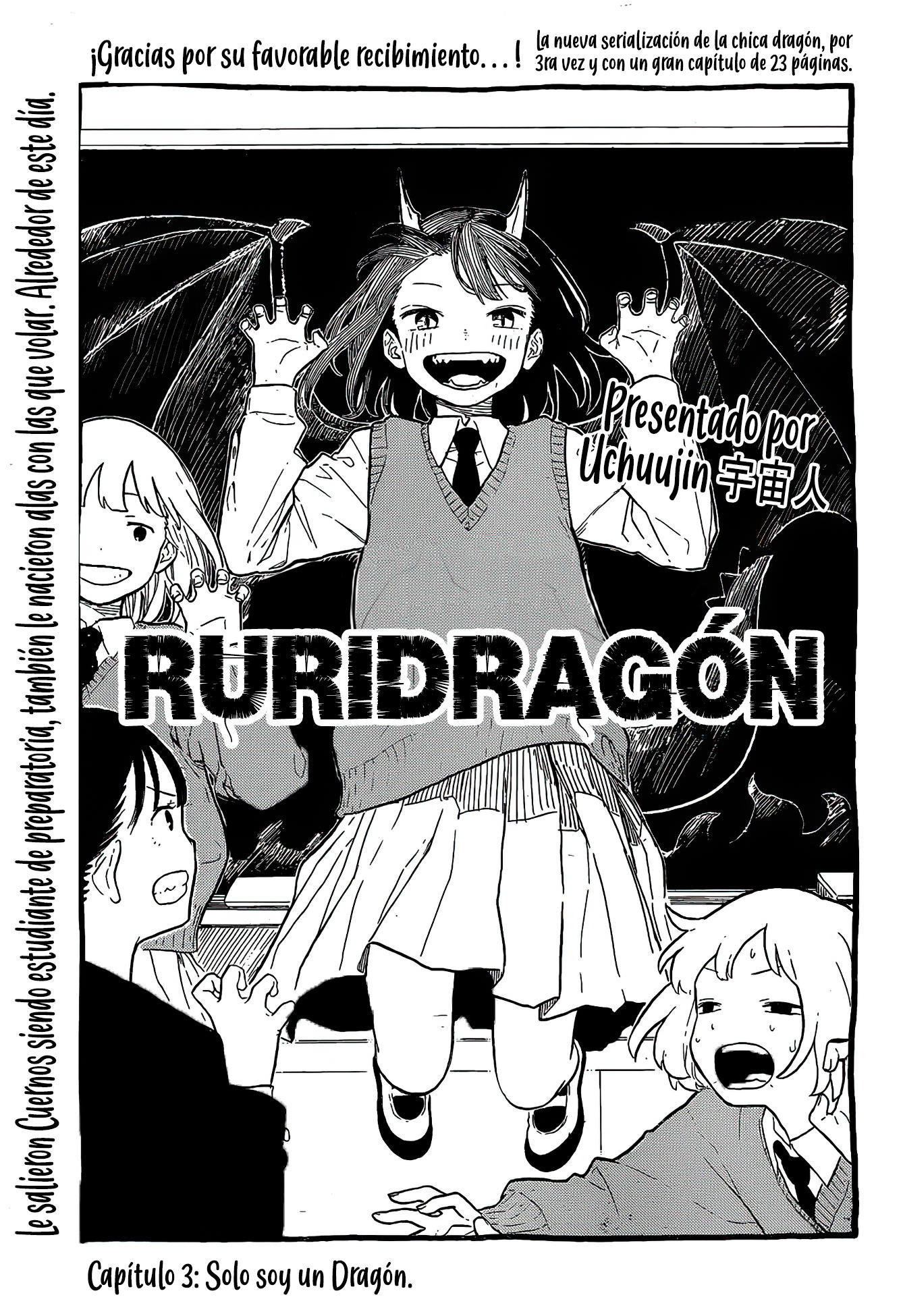 Read Ruri Dragon ES Manga Online
