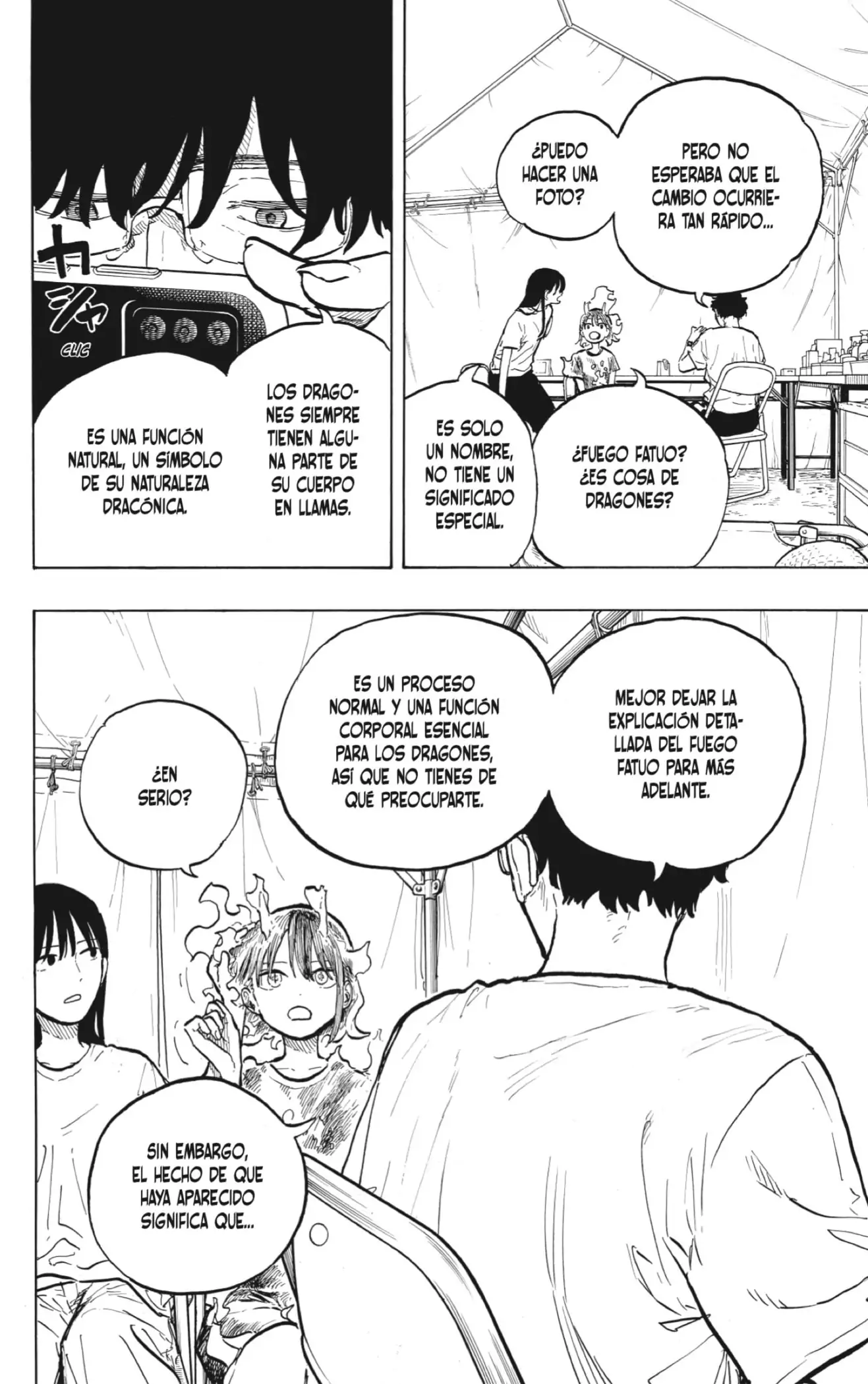 Read Ruri Dragon ES Manga Online