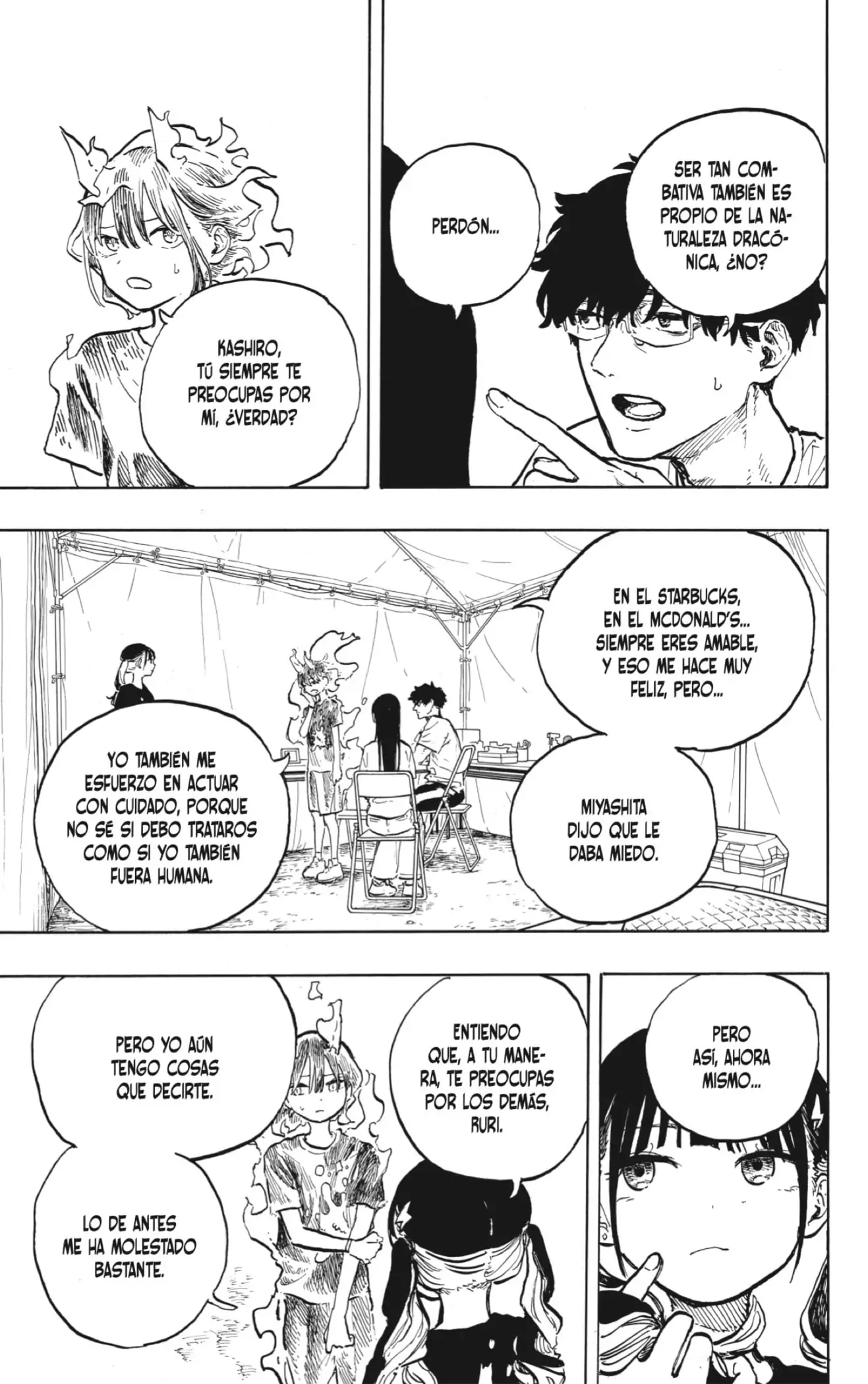 Read Ruri Dragon ES Manga Online