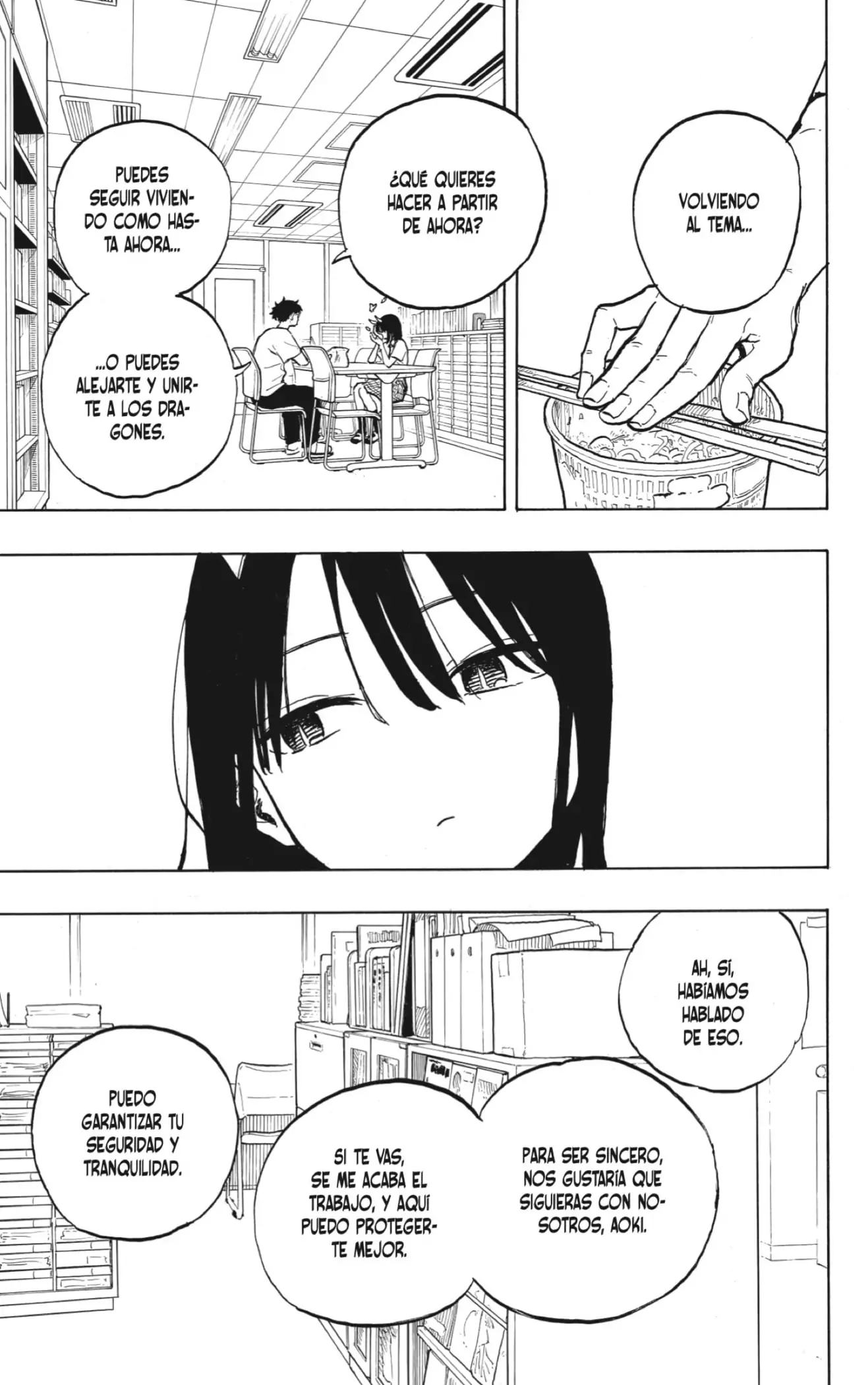 Read Ruri Dragon ES Manga Online