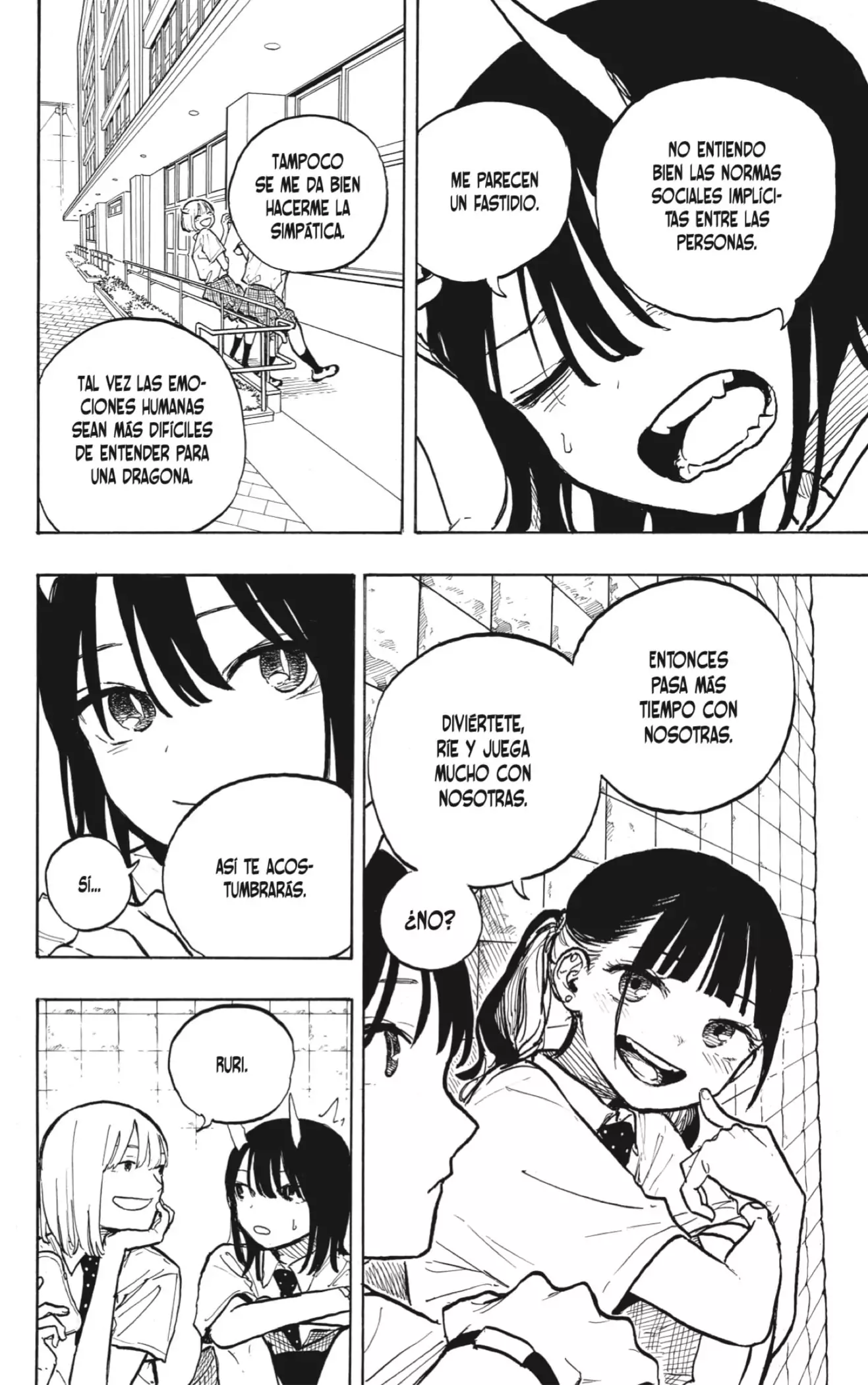 Read Ruri Dragon ES Manga Online