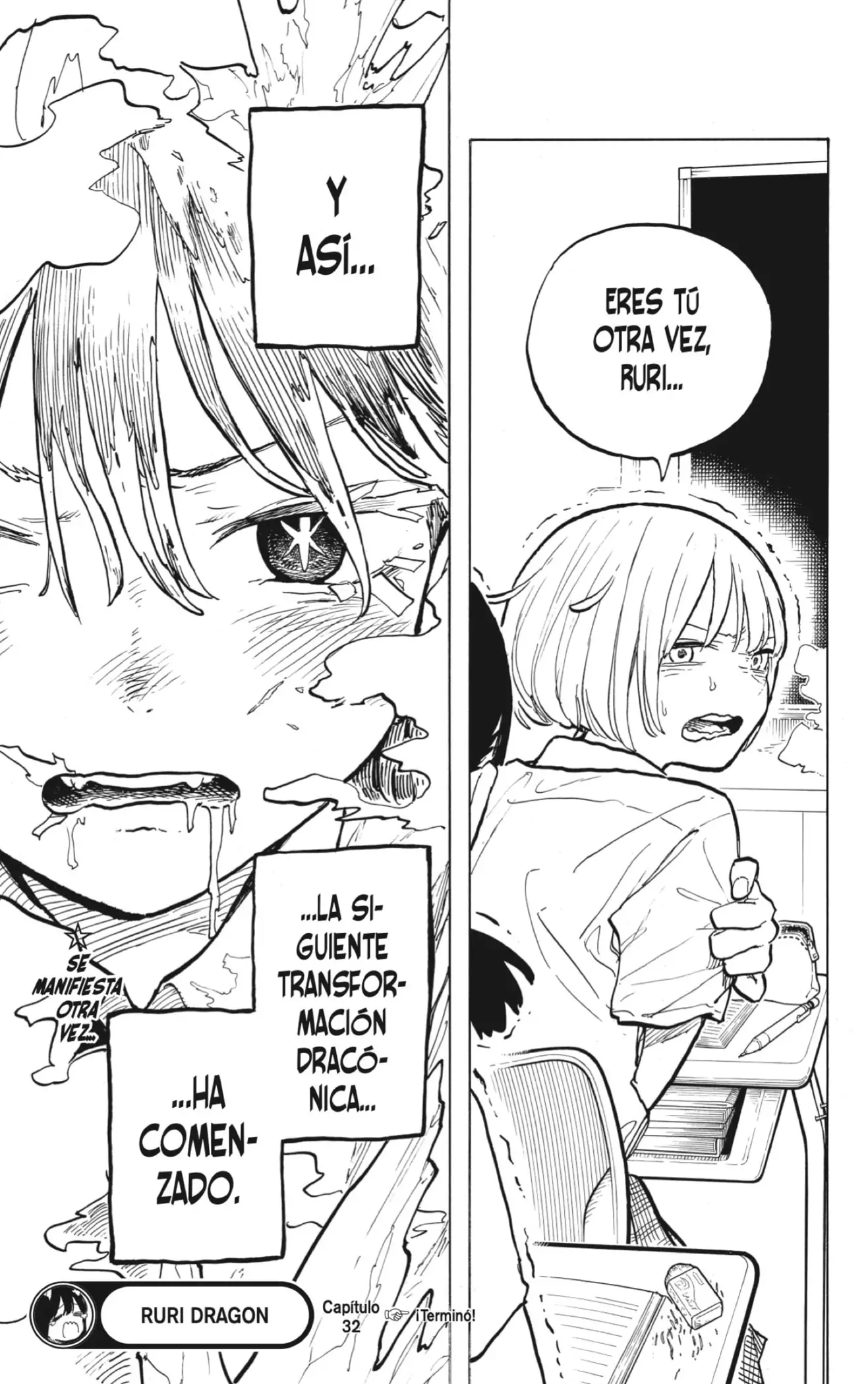 Read Ruri Dragon ES Manga Online