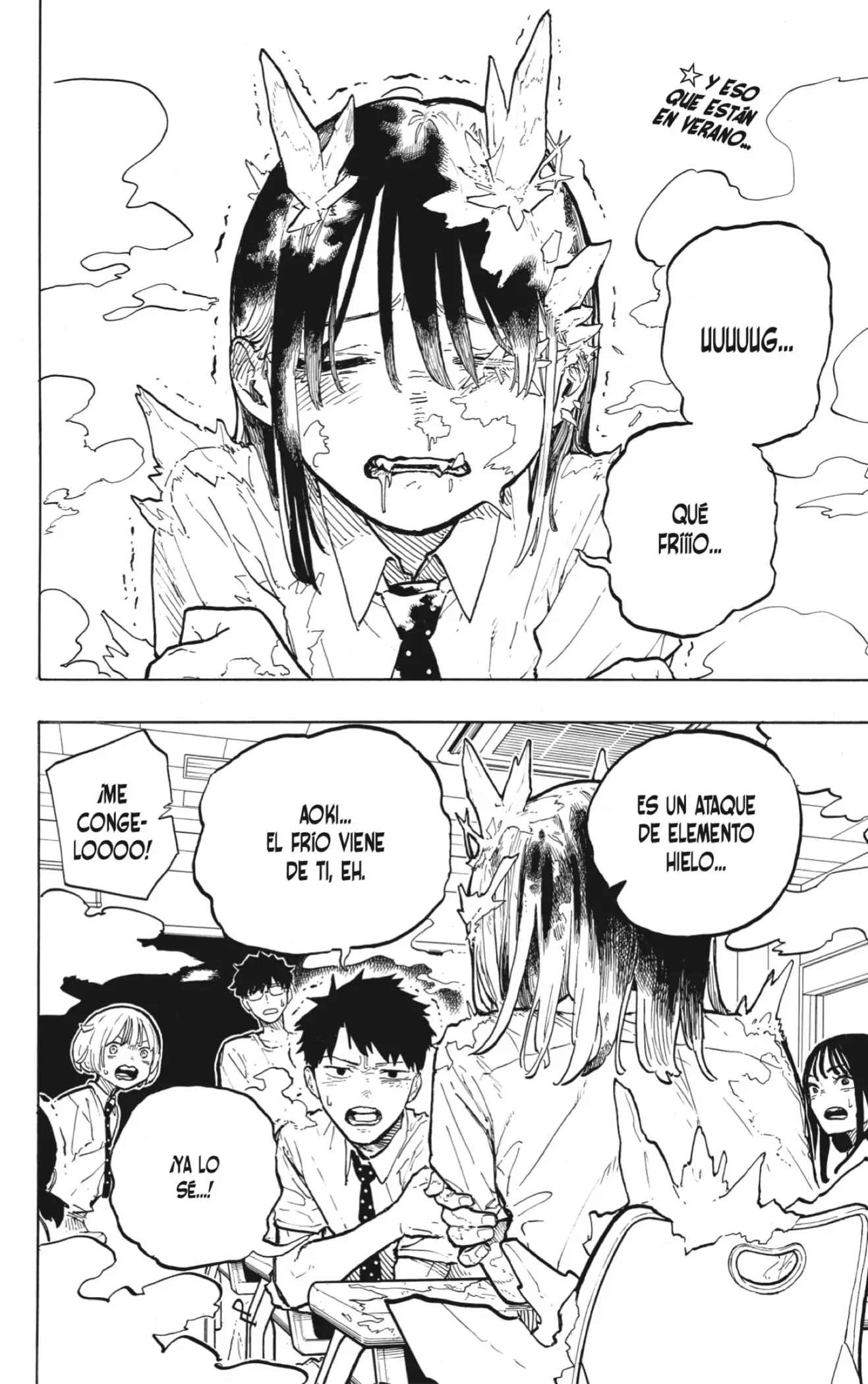 Read Ruri Dragon ES Manga Online