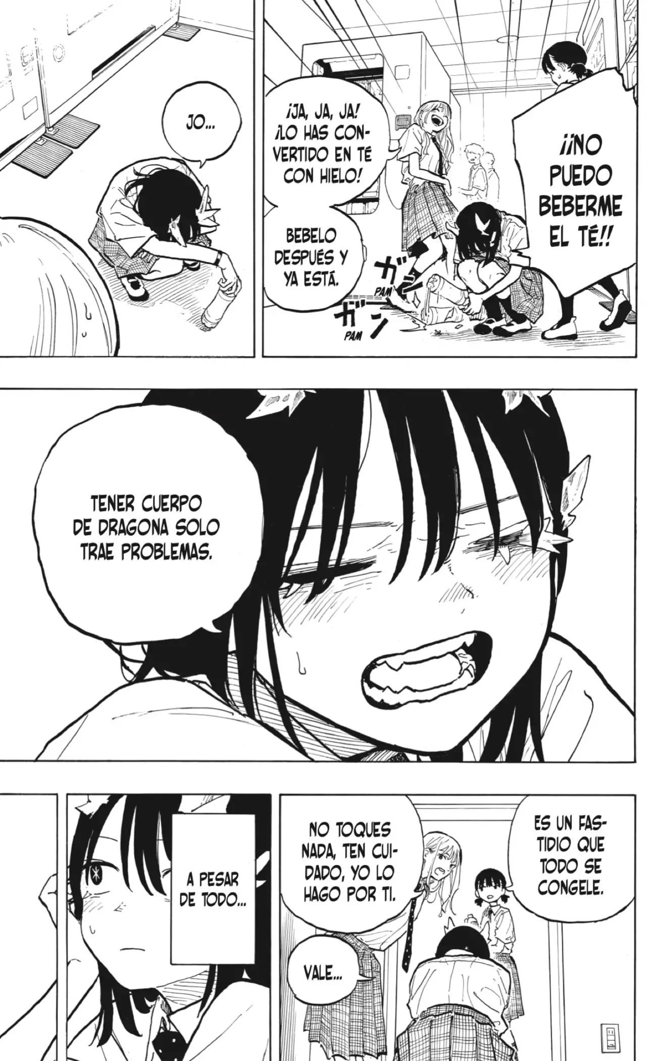 Read Ruri Dragon ES Manga Online