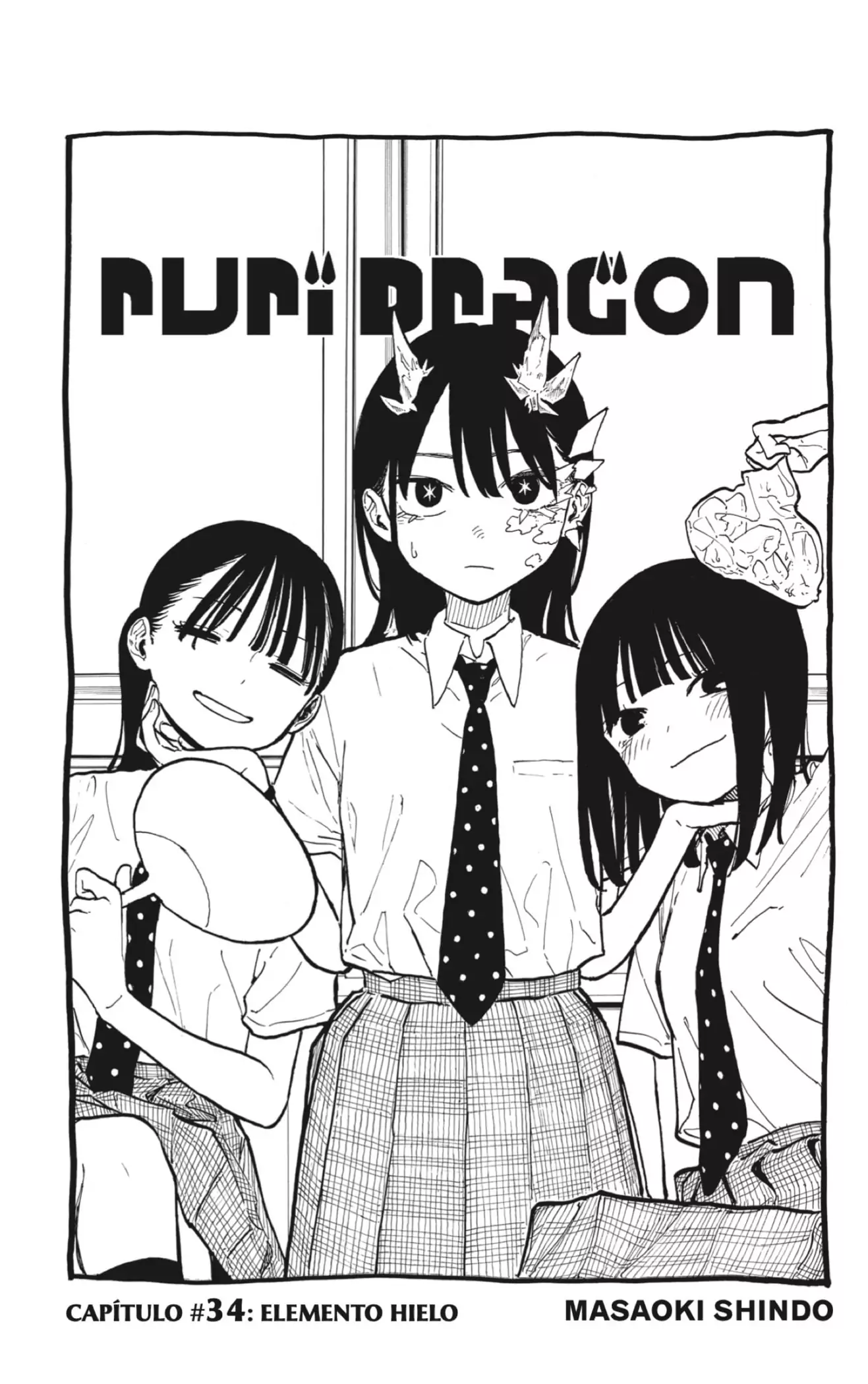 Read Ruri Dragon ES Manga Online