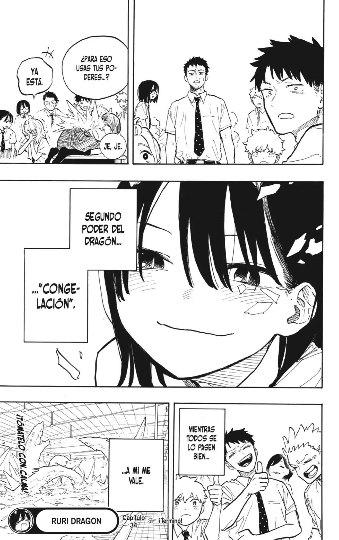 Read Ruri Dragon ES Manga Online