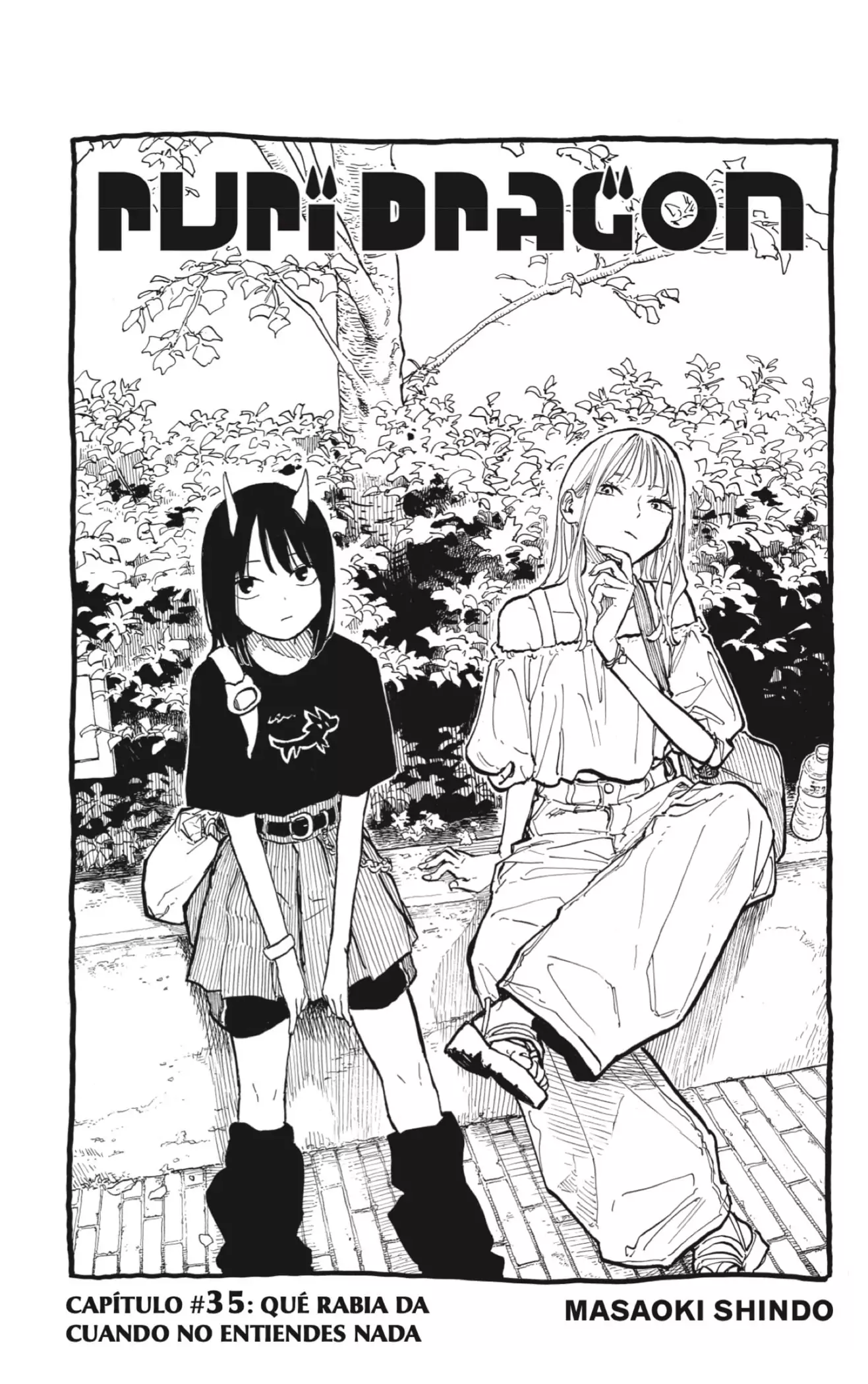 Read Ruri Dragon ES Manga Online