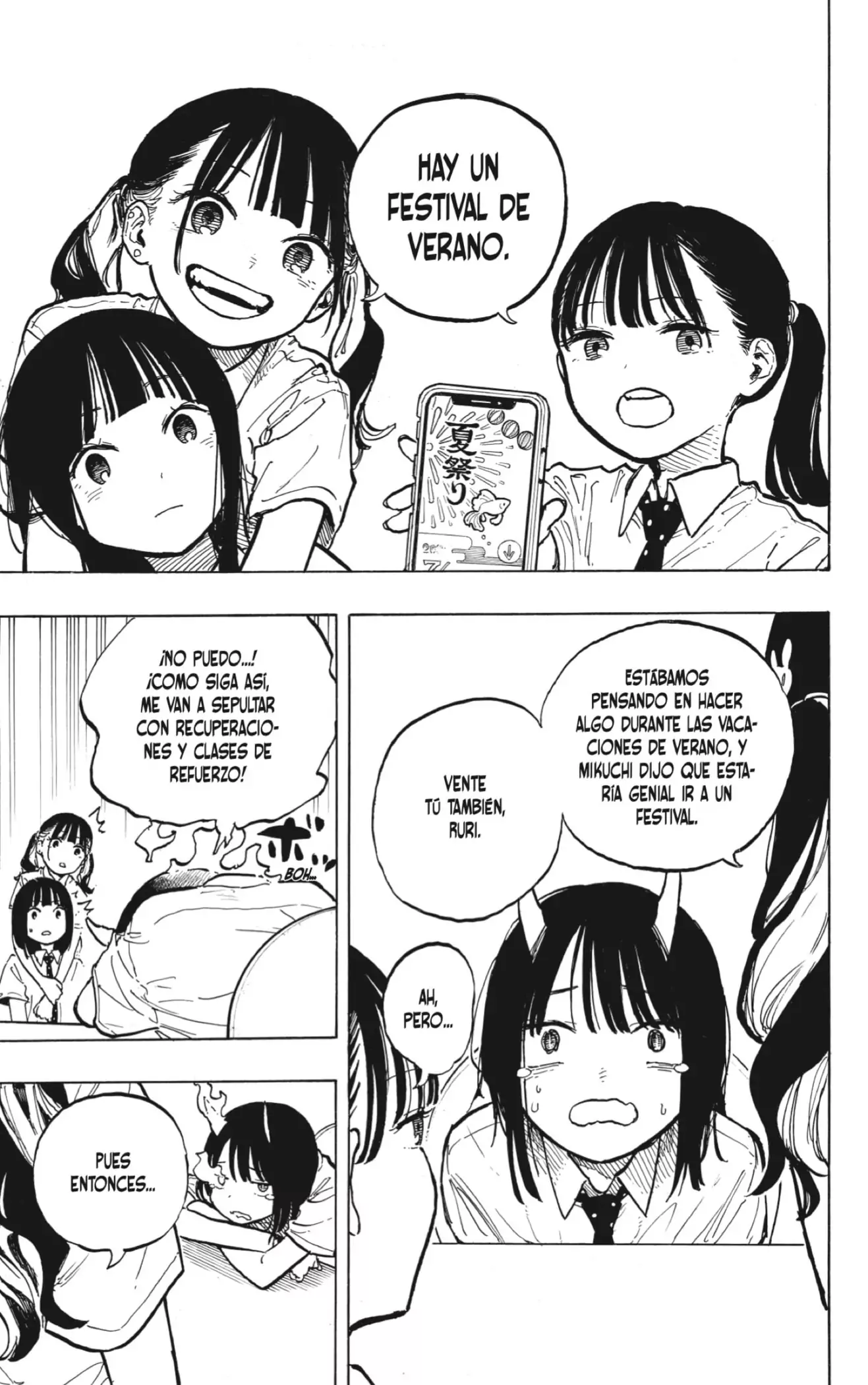 Read Ruri Dragon ES Manga Online