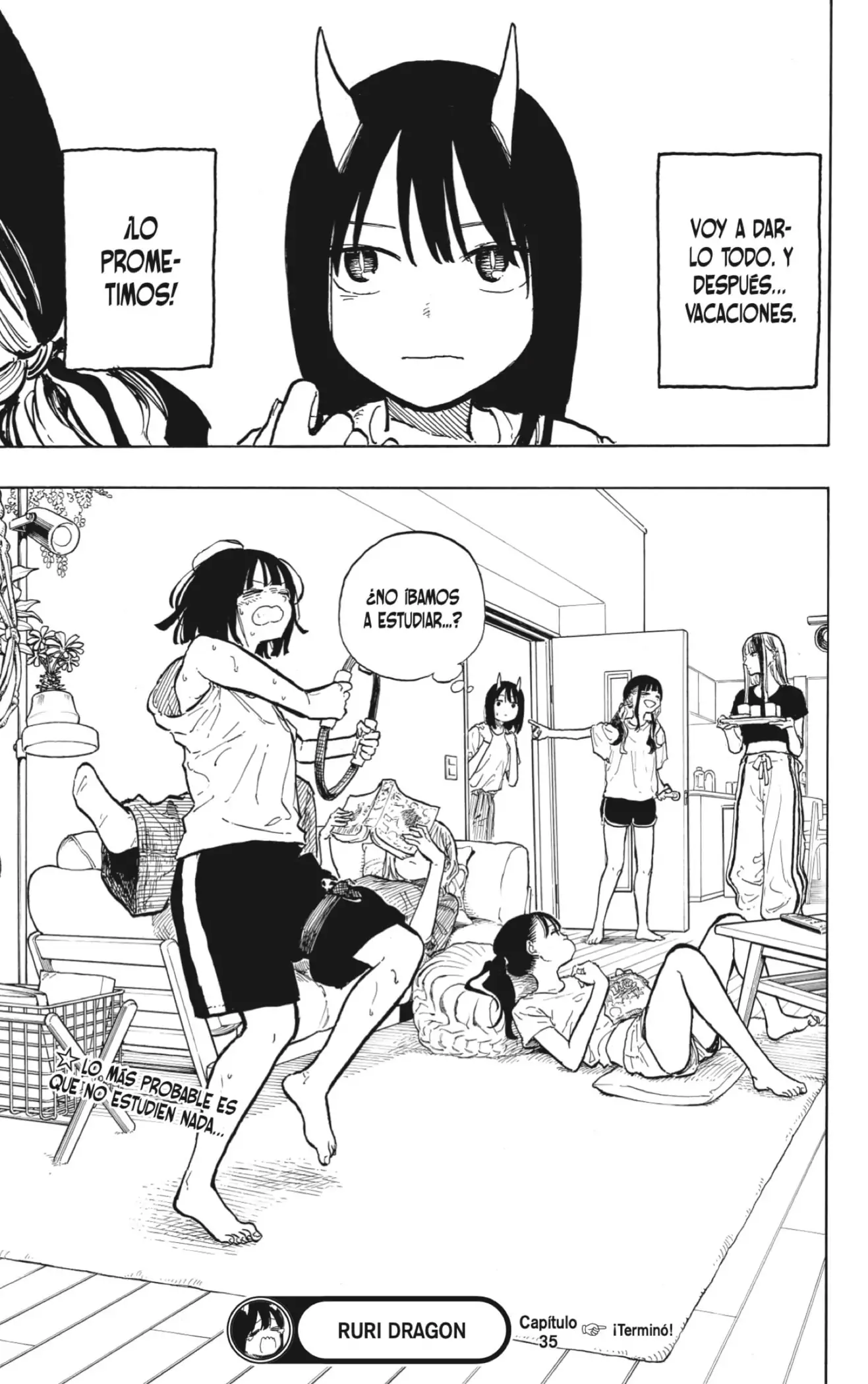 Read Ruri Dragon ES Manga Online