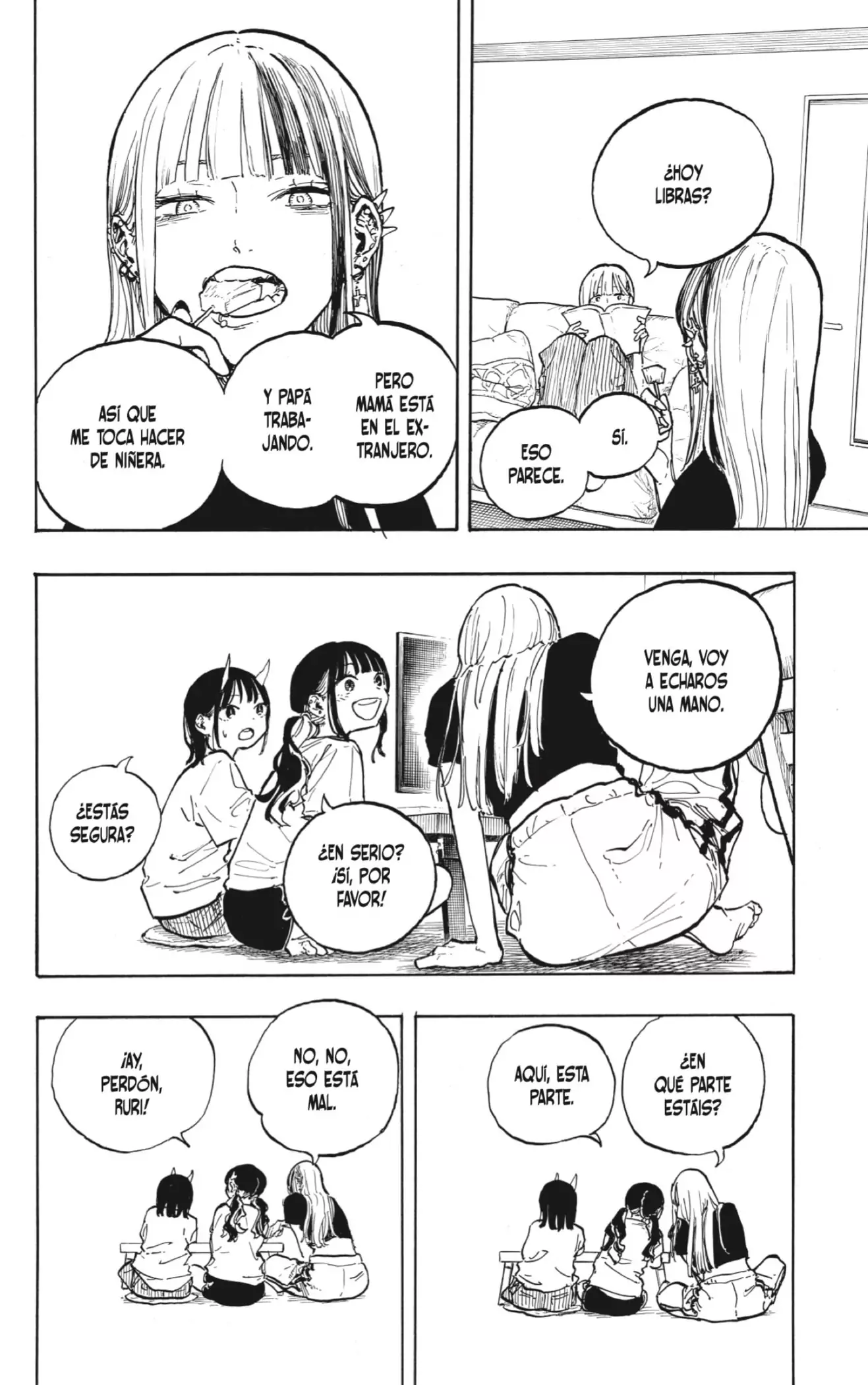 Read Ruri Dragon ES Manga Online